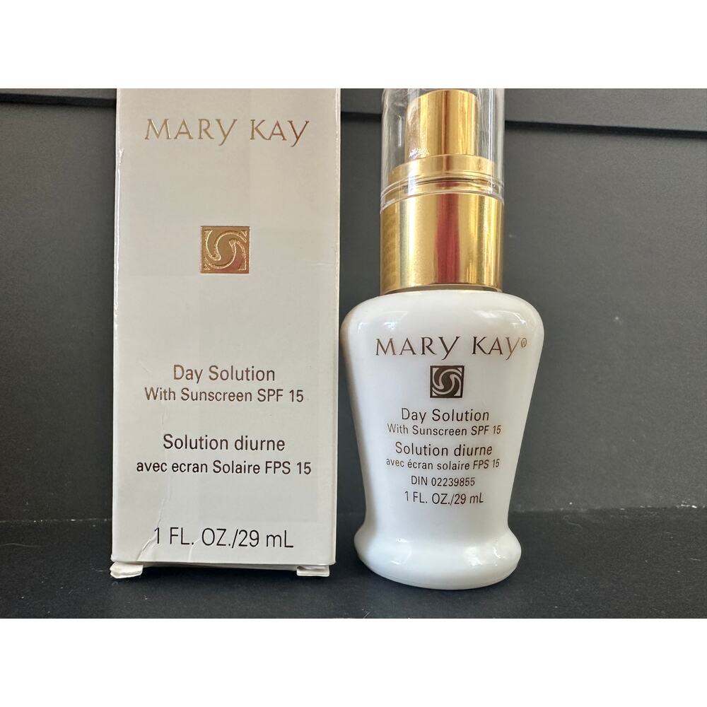 NOS VTG Mary Kay Day Solution 1 fl oz 2003